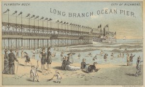 Long Branch Ocean Pier door American School