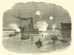 Verlies van de Queen of the West, februari 1863 door American School