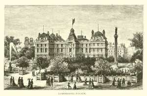 Luxemburgpaleis door American School