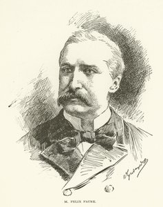 M Felix Faure door American School
