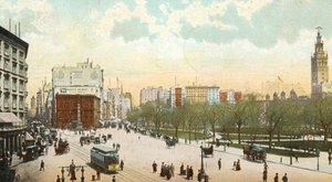 Madison Square, New York, 1906 door American School