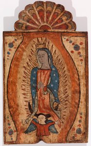 Madonna van Guadalupe door American School