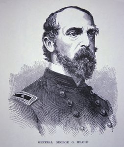 Generaal-majoor George Meade (1815-72)