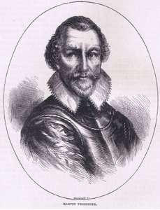 Martin Frobisher, illustratie uit Cassell
