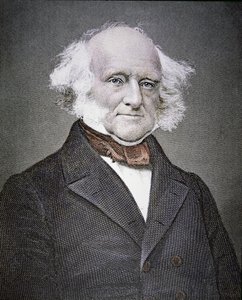 Martin van Buren (1782-1862) door American School