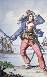 Mary Read, vrouwelijke piraat door American School