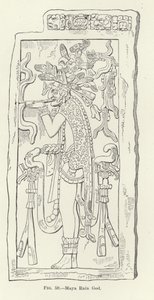Maya regengod door American School