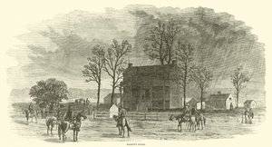 McLeans Huis, april 1865
