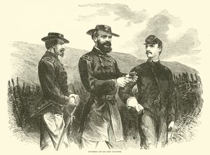 McPherson en zijn hoofdingenieurs, mei 1863