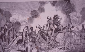 Mexicaans-Amerikaanse Oorlog (1846-48), Slag bij Palo Alto en dood van Majoor Ringgold