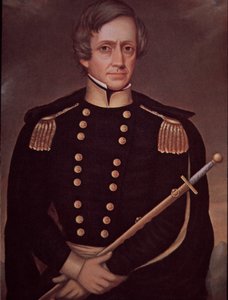 Mexicaans-Amerikaanse Oorlog (1846-48), Gen Stephen Watts Kearny, Amerikaanse commandant door American School