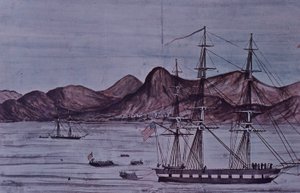 Mexicaans-Amerikaanse Oorlog (1846-48), Amerikaanse marine landingsmacht in Loreto door American School