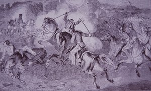 Mexicaans-Amerikaanse Oorlog (1846-48), slag bij Buena Vista door American School