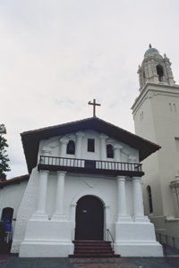 Missie San Francisco de Asis, opgericht juni 1776 door American School