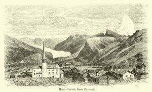 Mont Cervin vanaf Zermalt door American School