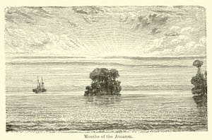Mondingen van de Amazone
