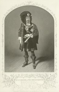 Meneer G V Brooke als de Hertog van Gloster, Richard de Derde, Act I, scène I door American School
