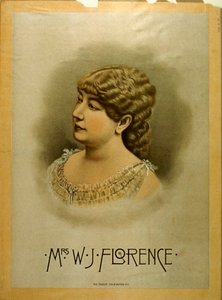 Mevrouw W. J. Florence door American School
