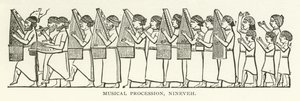 Muzikale processie, Nineveh
