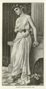 Myrtis, Romeins Bloemenmeisje