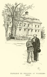 Napoleon III, Gevangene in Wilhelmshöhe door American School