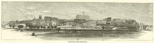 Nashville, vanuit Edgefield, december 1864 door American School
