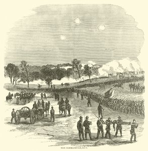 Bij Chancellorsville, 1 mei door American School
