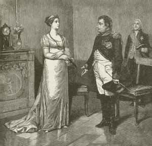 Napoleon kondigt Josephine haar Scheiding aan door American School