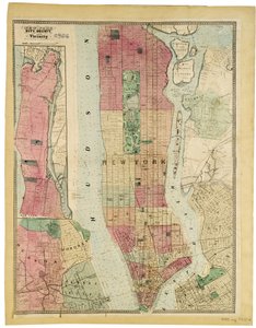 New-York Stad, Provincie, en omgeving