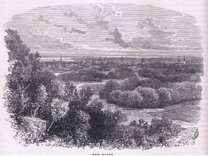 New Haven, illustratie uit Cassell