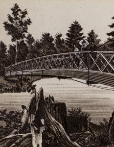 Niagara Falls: Brug naar Second Sister Island door American School