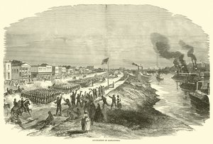 Bezetting van Alexandria, mei 1863 door American School