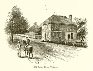 Oude Douanehuis, Yorktown