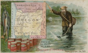 Oregon - Zalmvisserijen