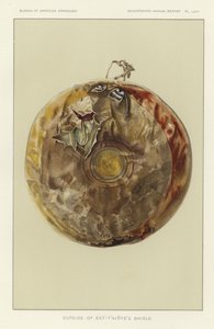 Buitenkant van Set-Taintes schild