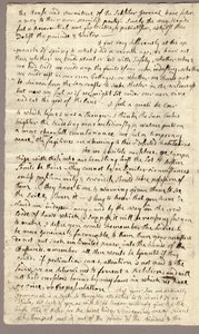 Pagina 2, Brief van Abigail Adams aan John Adams, 31 Maart - 5 April 1776 door American School