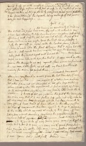 Pagina 3, Brief van Abigail Adams aan John Adams, 31 maart - 5 april 1776