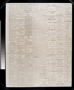 Pagina uit de Chicago Tribune, 11 oktober 1871 door American School