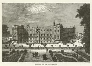 Paleis van Saint-Germain-en-Laye
