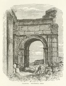 Palmyra, Triomfboog