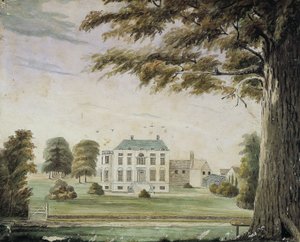 Park House, Engeland: Huis van Richard Flower, vader van George Flower door American School