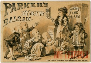 Parkers Haarbalsem [handelskaart]