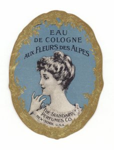 Parfumlabel door American School