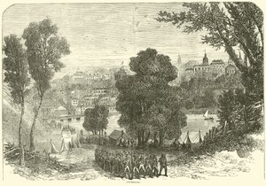 Petersburg, juni 1864 door American School