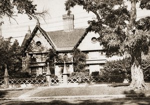 Pickering Huis, Salem, Massachusetts, 1915 door American School