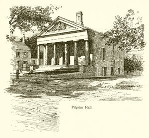 Pilgrim Hall, Plymouth