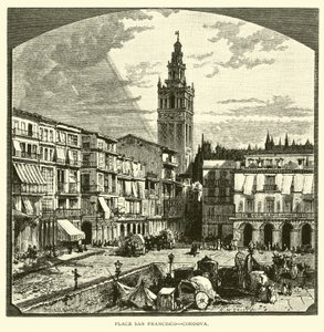 Plein San Francisco, Córdoba door American School