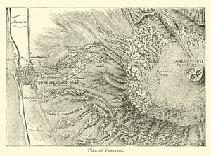 Plan van Vesuvius door American School