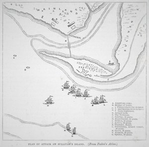 Plan van de aanval op Sullivan