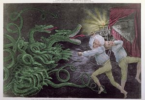 Politieke Quixotisme: De diplomatieke Hercules die de politieke Hydra aanvalt